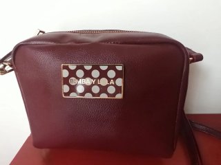 Bolso Bimba y Lola granate