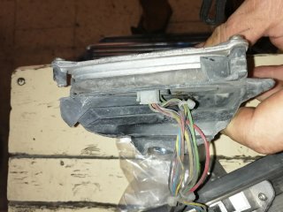 Centralina Faro LED DX Lancia Delta 3