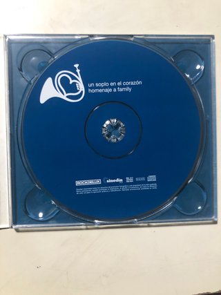 CD Homenaje a Family: Un soplo en el corazón