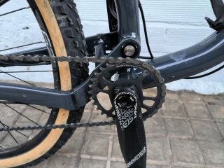 Bicicleta MTB 29 Doble Suspensión