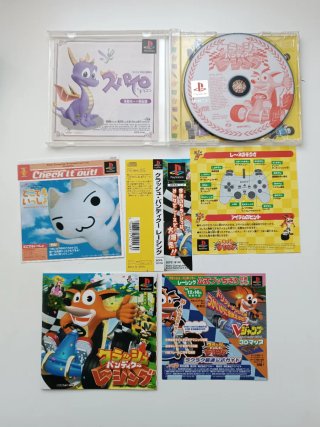 Crash Team Racing PlayStation Ntsc-Jap