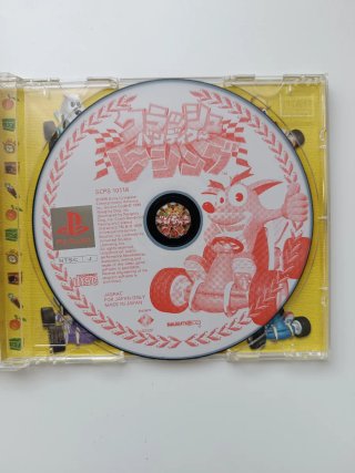 Crash Team Racing PlayStation Ntsc-Jap