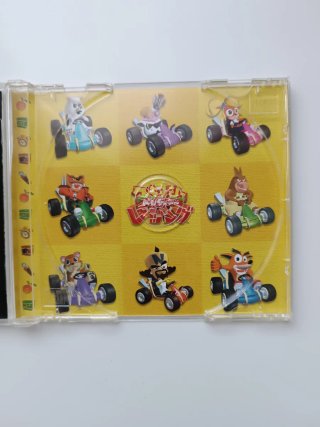 Crash Team Racing PlayStation Ntsc-Jap