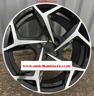 747 Juego 4 llantas volkswagen varios tama r521485