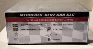 Mercedes 500 SLC '80