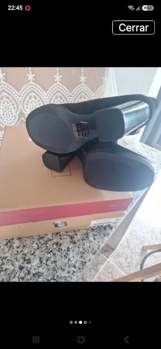 Botines Merry Scott Negros Talla 38