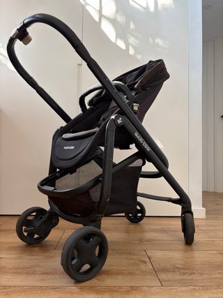 Silla de paseo y capazo Maxi Cosi