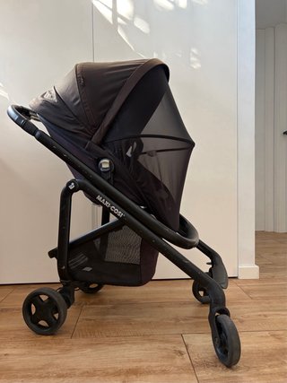 Silla de paseo y capazo Maxi Cosi