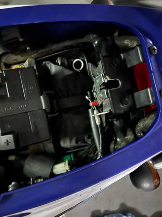 Ciclomotor Yamaha TZR 50