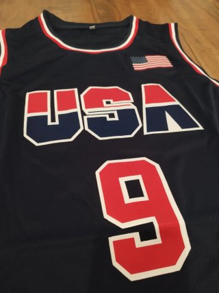 Camiseta USA Jordan 9