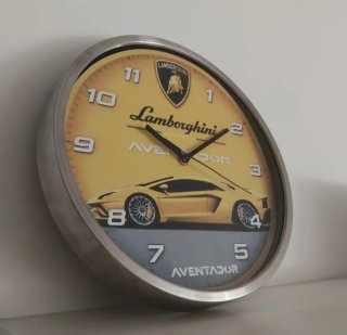 Relógio de Parede Lamborghini Aventador