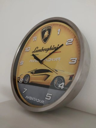 Relógio de Parede Lamborghini Aventador