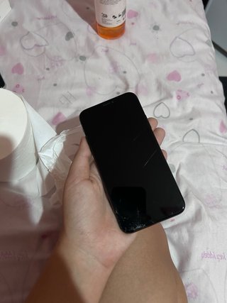 iPhone X Apple Negro