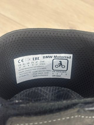 Botas BMW Venture Grip Pro GTX Trail EU 42 / UK 8