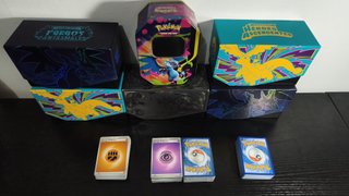 4 Tacos de Energías Pokémon TCG Sellados