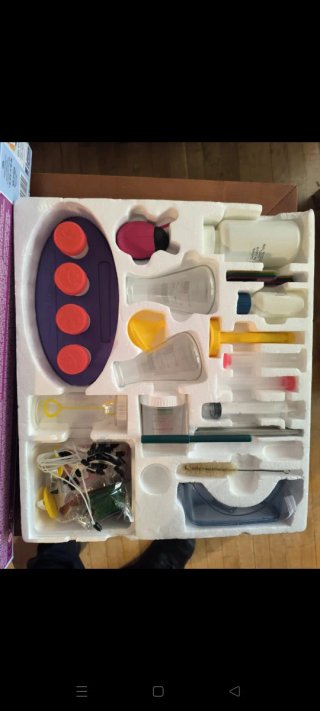 Juego de Química Quimicefa Plus
