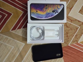 iPhone XS 512GB Plata