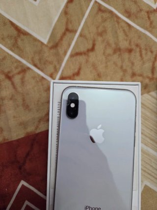 iPhone XS 512GB Plata