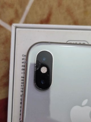 iPhone XS 512GB Plata
