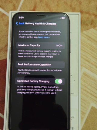 iPhone XS 512GB Plata