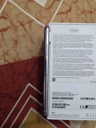 iPhone XS 512GB Plata