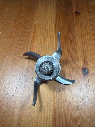 Cuchillas Thermomix TM3300