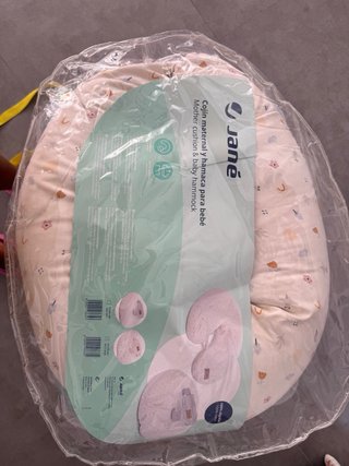 Cojín de lactancia Jané con funda y hamaca