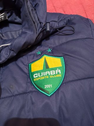 Blusão Cuiabá Esporte Clube 2001 Azul