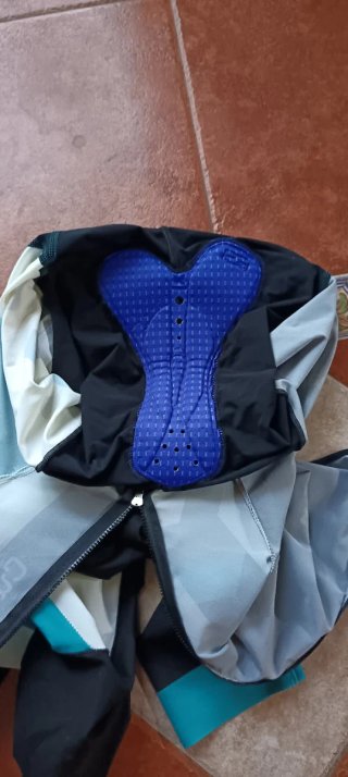 Mono Triatlón Kalas Negro y Turquesa
