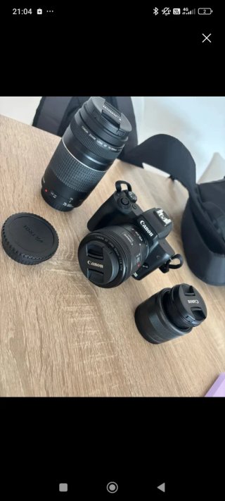 Vendo o Intercambio cámara canon por bici enduro
