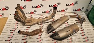 Yamaha tubo de escape completo yzf-r 1 93842