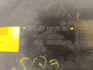 PASO RUEDA TRASERO DERECHO OPEL CORSA D Z13DTH 13