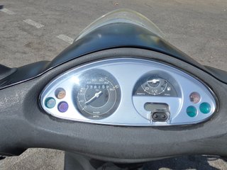 Ciclomotor Derbi Boulevard two 50cc Blanco