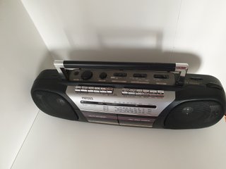 Aiwa CS-WR620 Radio Cassette Boombox
