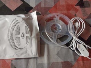 Oferta❤️Tira LED 5m con Sensor - Nueva
