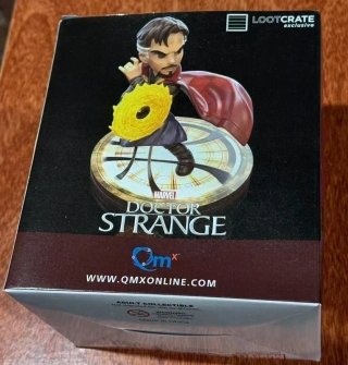 Q-Fig QMx Doctor Strange Marvel Figura