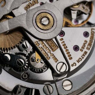 Reloj Longines Admiral Automático vintage