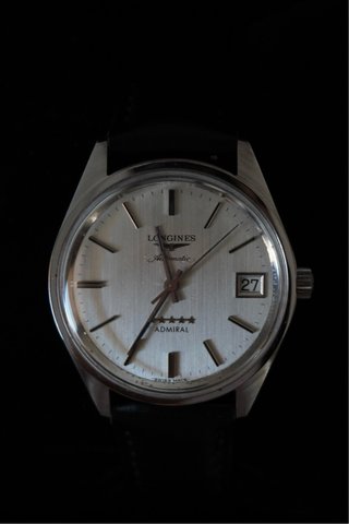 Reloj Longines Admiral Automático vintage