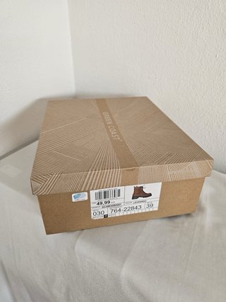 Botas estilo militar leopardo Talla 39