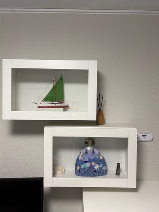 Vitrina Besta Ikea Cristal Madera