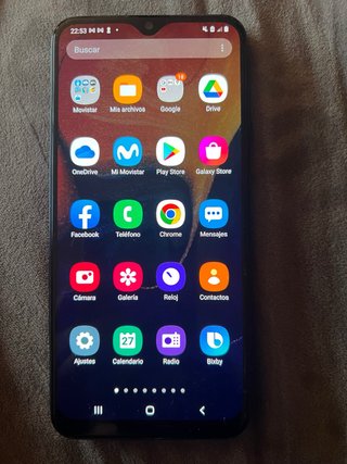 Samsung Galaxy A50 128GB Negro
