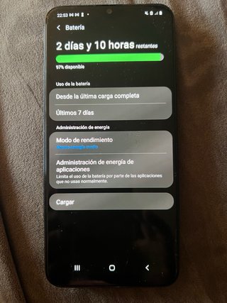 Samsung Galaxy A50 128GB Negro
