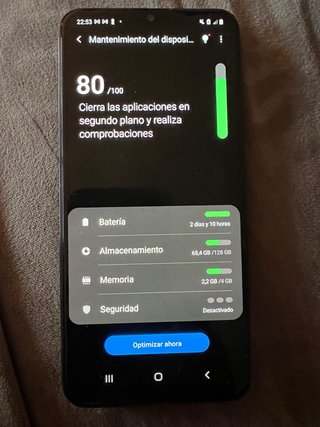 Samsung Galaxy A50 128GB Negro