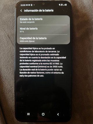 Samsung Galaxy A50 128GB Negro