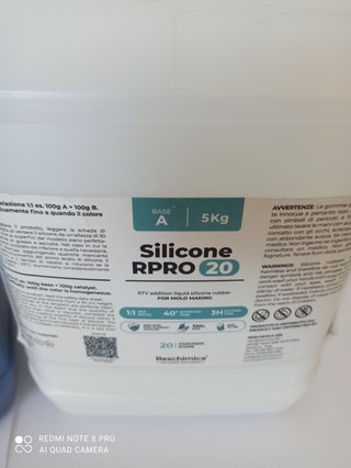 Reschimica Silicone RPRO 20 5kg