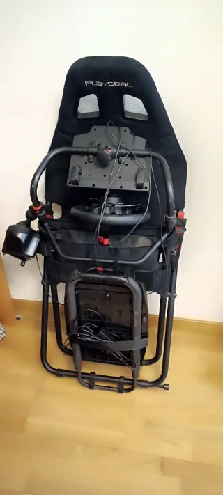 Pack Simracing Playseat Challenge + Logitech g29