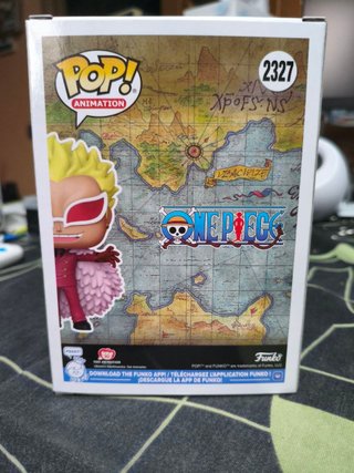 Funko Pop! One Piece Doflamingo 2327 Flocked