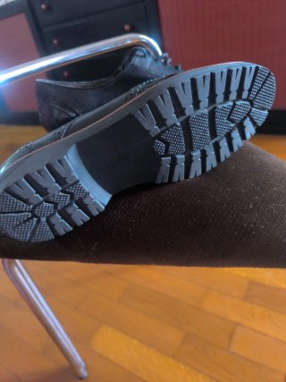 Zapatos Oxford Negros Unisex