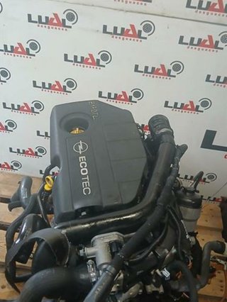 Motor completo opel z17dtl/lrb astra g 1.7 116606