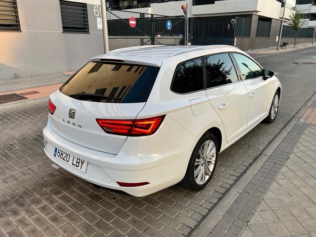 seat leon st